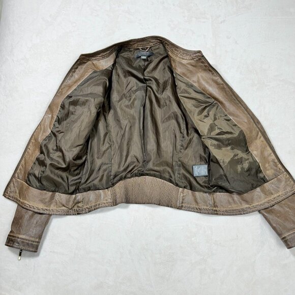 Suzy Shier Women's M Faux Leather Biker Jacket - Stylish Outerwear - Picture 11 of 14